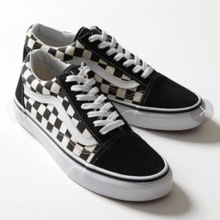 ビューティアンドユースユナイテッドアローズ(BEAUTY&YOUTH UNITED ARROWS)の ＜VANS＞∴OLD SKOOL CHECK オールドスクール スニーカー (スニーカー)