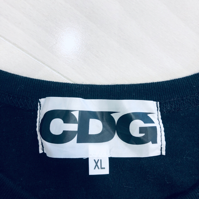 COMME des GARCONS(コムデギャルソン)のCDG comme des garcons ロンT メンズのトップス(Tシャツ/カットソー(七分/長袖))の商品写真