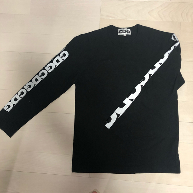 COMME des GARCONS(コムデギャルソン)のCDG comme des garcons ロンT メンズのトップス(Tシャツ/カットソー(七分/長袖))の商品写真