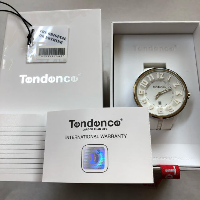 tendence (テンデンス)  腕時計