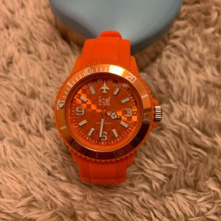 アイスウォッチ(ice watch)のアイスウォッチ オレンジ(腕時計)