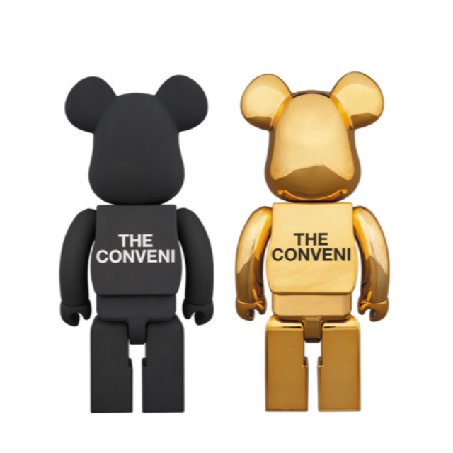 BE@RBRICK THE CONVENI×fragmentdesign400%