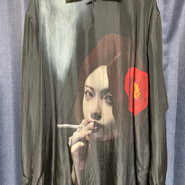 yohji yamamoto 内田すずめ 今宵椿