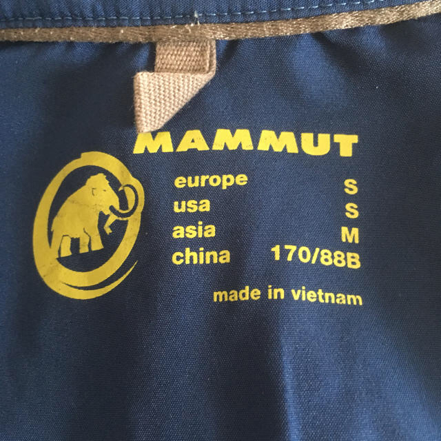 Mammut(マムート)のMAMMUTのシャツ スポーツ/アウトドアのアウトドア(登山用品)の商品写真