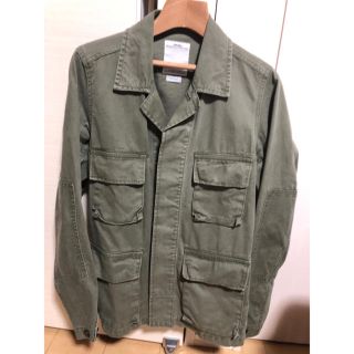 ヴィスヴィム(VISVIM)のVISVIM KILGORE JKT DAMEGED Sサイズ ジャケット(ミリタリージャケット)