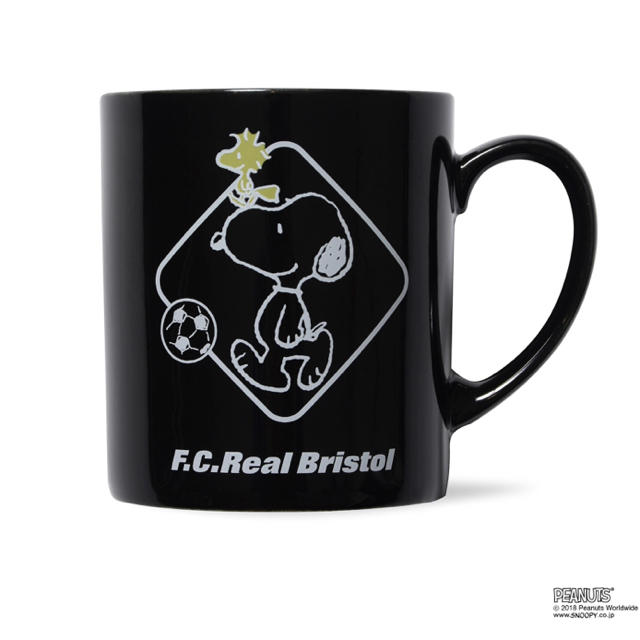 F.C.Real Bristol × PEANUTS fcrb スヌーピー