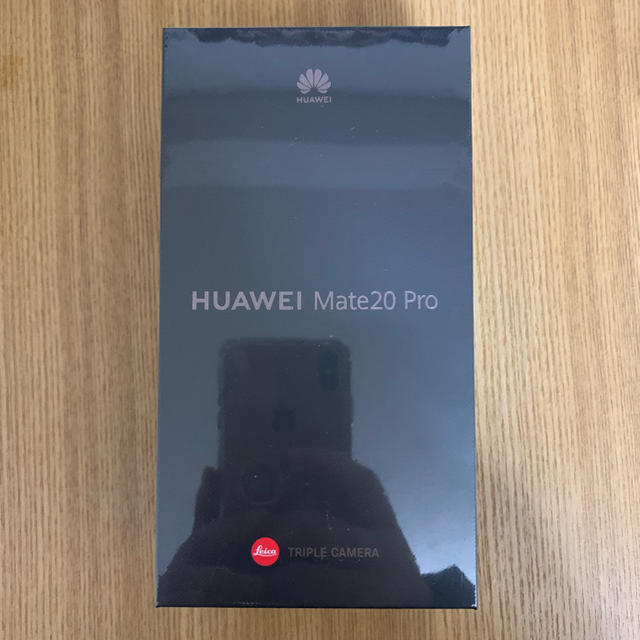 超特価激安 ANDROID - 【新品未使用】HUAWEI Mate 20 pro ミッドナイト