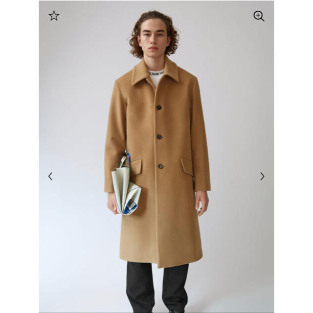 アクネ acne studios 2017AW ステンカラーコートジャケット/アウター