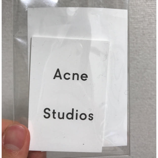 ACNE - アクネ acne studios 2017AW ステンカラーコートの通販 by shop 