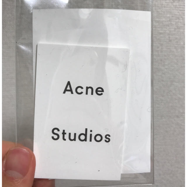 ACNE(アクネ)のアクネ acne studios 2017AW ステンカラーコート メンズのジャケット/アウター(ステンカラーコート)の商品写真