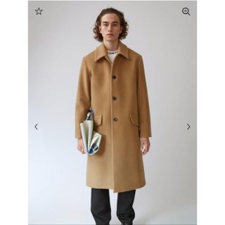 アクネ ステンカラーコート(メンズ)の通販 33点 | ACNEのメンズを買う