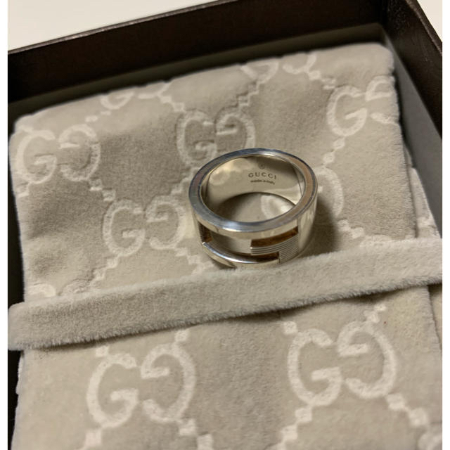 Gucci(グッチ)のGUCCI グッチ 指輪 レディースのアクセサリー(リング(指輪))の商品写真