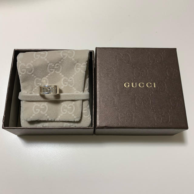 Gucci(グッチ)のGUCCI グッチ 指輪 レディースのアクセサリー(リング(指輪))の商品写真