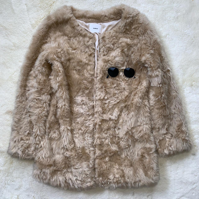 MURUA(ムルーア)のmurua outer レディースのジャケット/アウター(毛皮/ファーコート)の商品写真