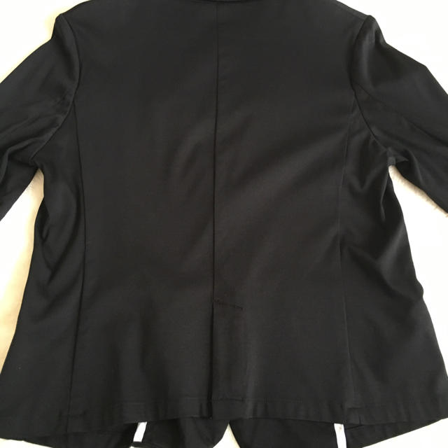 ブラック ジャケット レディースのジャケット/アウター(テーラードジャケット)の商品写真