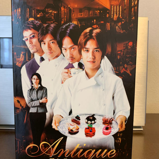 新作揃え アンティーク DVD  西洋骨董洋菓子店 全巻セット
