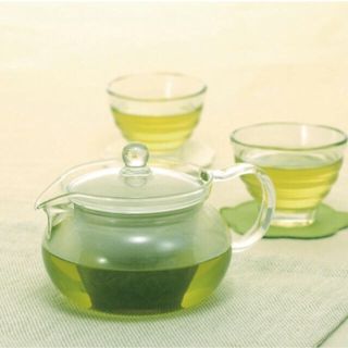 ハリオ(HARIO)のHARIO 茶茶急須 丸 450ml(食器)