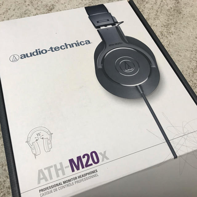 audio-technica(オーディオテクニカ)のaudio-technica ATH M20x モニターヘッドホン 楽器のDTM/DAW(その他)の商品写真