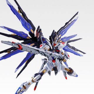 バンダイ(BANDAI)のMETAL BUILD ストライクフリーダム SOUL BLUE Ver.(模型/プラモデル)