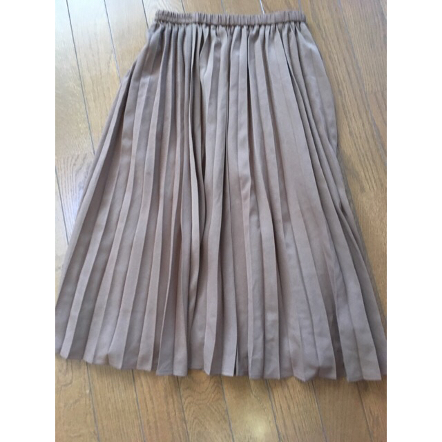 GU(ジーユー)のＧＵ  プリーツスカート レディースのスカート(その他)の商品写真