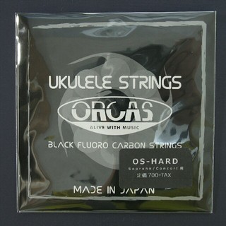 ORCAS
オルカス ブラックフロロカーボン弦 ハードゲージ 
未開封 送料込み(その他)