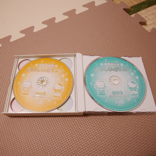 たのしいどうよう(林原めぐみ/CD) エンタメ/ホビーのCD(キッズ/ファミリー)の商品写真