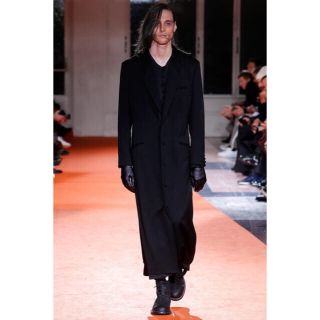 ヨウジヤマモト(Yohji Yamamoto)のyohji yamamoto 18aw ロングジャケット look43(チェスターコート)