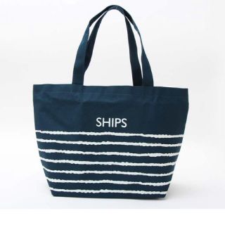 シップス(SHIPS)のシップス ボーダートートバック(トートバッグ)