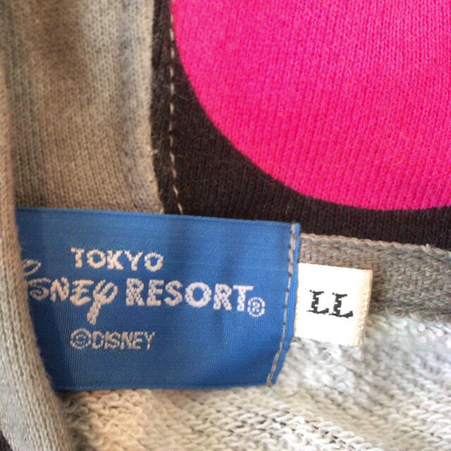 Disney(ディズニー)のディズニーパーカー LLサイズ メンズのトップス(パーカー)の商品写真