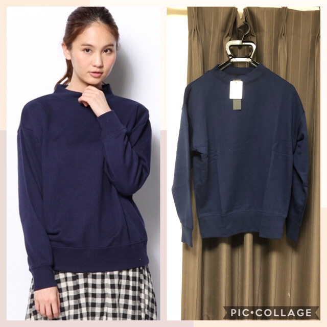 JEANASIS(ジーナシス)のジーナシス☆新品タグ付き スウェット レディースのトップス(トレーナー/スウェット)の商品写真