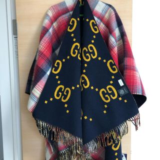 Gucci - Gucci ポンチョの通販 by レフト's shop|グッチならラクマ