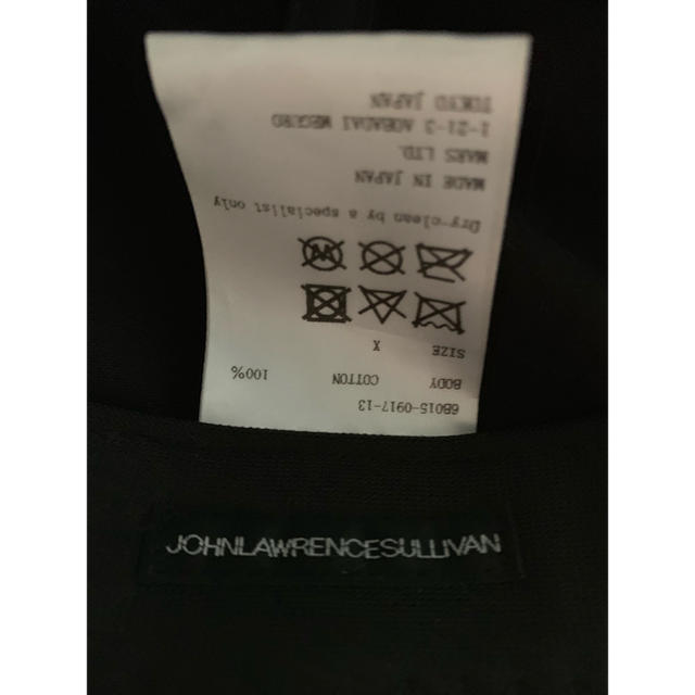 JOHN LAWRENCE SULLIVAN(ジョンローレンスサリバン)のJOHN LAWRENCE SULLIVAN キャップ メンズの帽子(キャップ)の商品写真