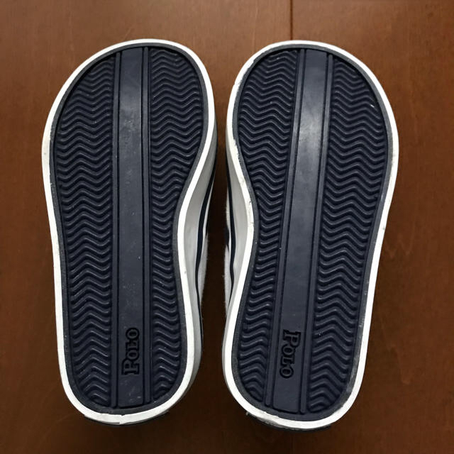 POLO RALPH LAUREN(ポロラルフローレン)のラルフローレン スニーカー 13センチ キッズ/ベビー/マタニティのベビー靴/シューズ(~14cm)(スニーカー)の商品写真
