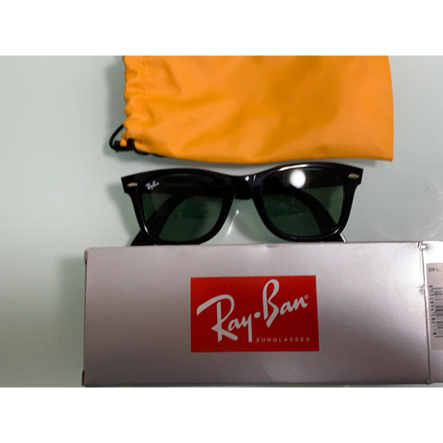 Ray-Ban(レイバン)のレイバン ray-ban ウェイファーラー ORB2140-A 50/22 メンズのファッション小物(サングラス/メガネ)の商品写真