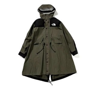 ザノースフェイス(THE NORTH FACE)のnorth face sacai ノースフェイス サカイ LONG COAT (マウンテンパーカー)