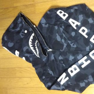 アベイシングエイプ(A BATHING APE)のA BATHING APE ×NEIGHBORHOOD (パーカー)