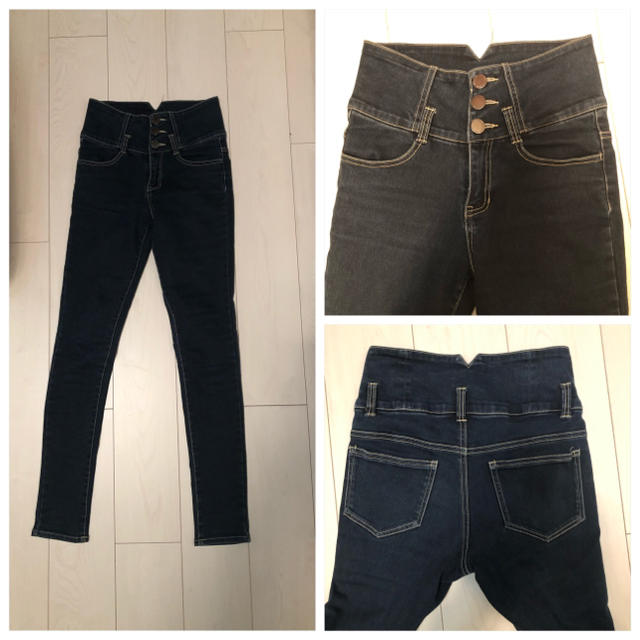 割り引き Avail 裏起毛パンツ ネイビー Avail SUREVE シュリーブ ハイウエスト スキニー ジーンズ 67