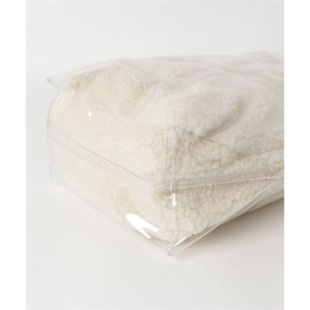 merlot(メルロー)の新品未開封　merlot 巾着付きPVCハンドバッグ レディースのバッグ(ハンドバッグ)の商品写真