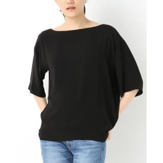 篠原涼子ドラマ衣装❤️着用Deuxieme Classe Drape Tシャツ