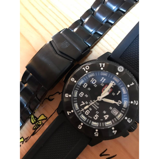 Luminox - ルミノックス ステルス【正規品】F-117 腕時計 ブラックの通販 by うさこ's shop｜ルミノックスならラクマ