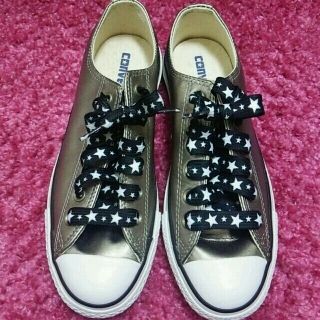 コンバース(CONVERSE)の☆たー様専用☆コンバースゴールド(スニーカー)