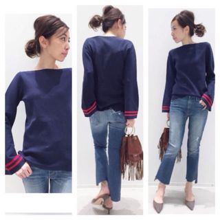 アパルトモンドゥーズィエムクラス(L'Appartement DEUXIEME CLASSE)の抹茶みるく様専用L'Appartement  Sleeve Flare KNIT(ニット/セーター)