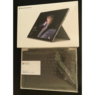 マイクロソフト(Microsoft)の新品 保証あり（Surface Pro）サーフェス プロ タイプカバー同梱版(ノートPC)