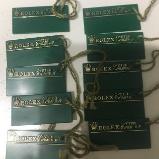 ロレックス(ROLEX)のロレックス グリーンタグ 10個(その他)