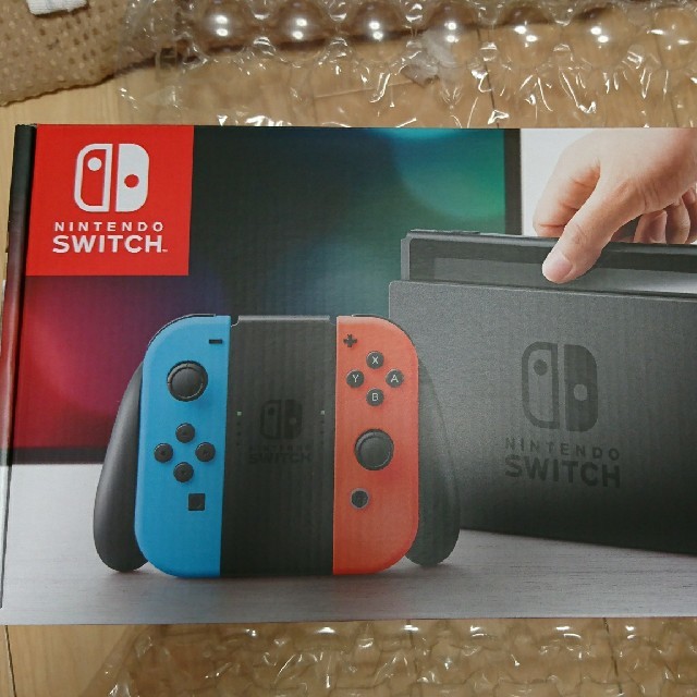 【新品未開封】ニンテンドースイッチ ネオンブルー＆ネオンレッド