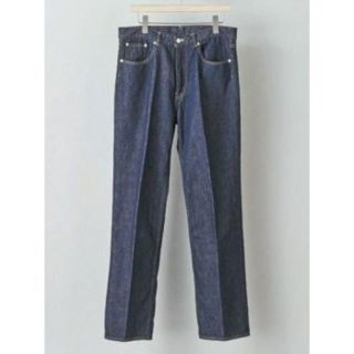 ワンエルディーケーセレクト(1LDK SELECT)の【新品】AURALEE HARD TWIST DENIM 5P PANTS(デニム/ジーンズ)