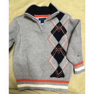 トミーヒルフィガー(TOMMY HILFIGER)のコットンセーター  2T(ニット)