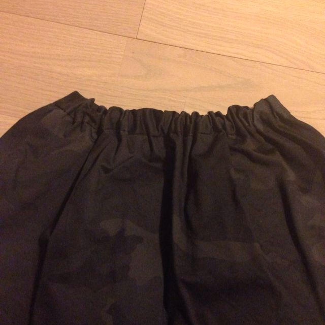 URBAN RESEARCH(アーバンリサーチ)のカモフラ柄コットンスカート レディースのスカート(ひざ丈スカート)の商品写真
