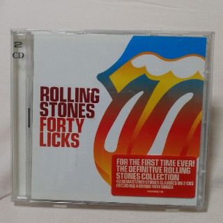 ROLLING STONES FORTY LICKS(ポップス/ロック(洋楽))