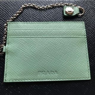 プラダ(PRADA)のプラダ カードケースのみ(名刺入れ/定期入れ)